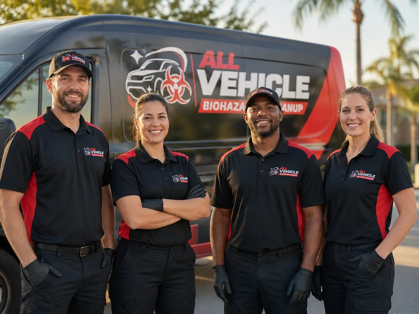 Vehicle Biohazard Cleanup company in Robbins, IL